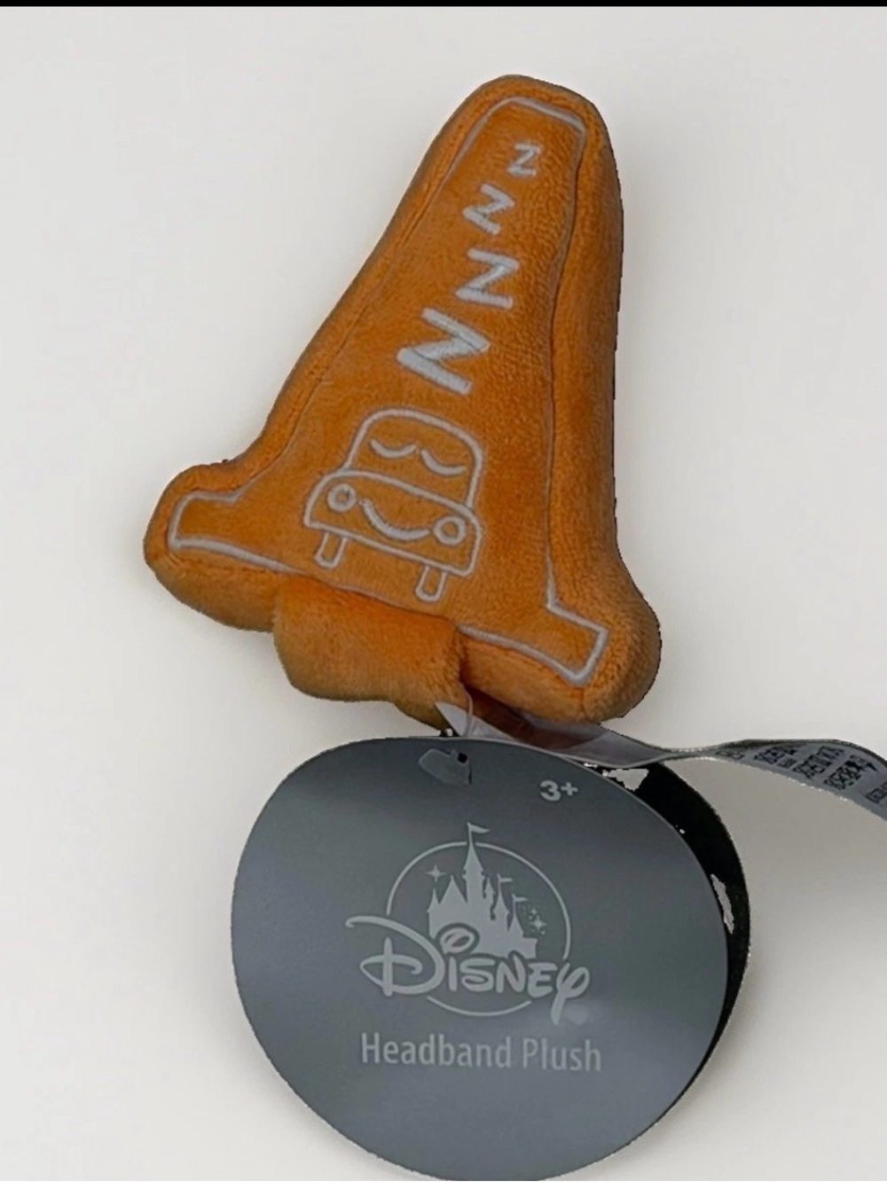 2025 Disney Parks Create Your Own Headband Cars Cozy Cone Motel Plush Only NEW